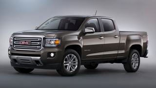 2015 GMC Canyon Specs And First Photos